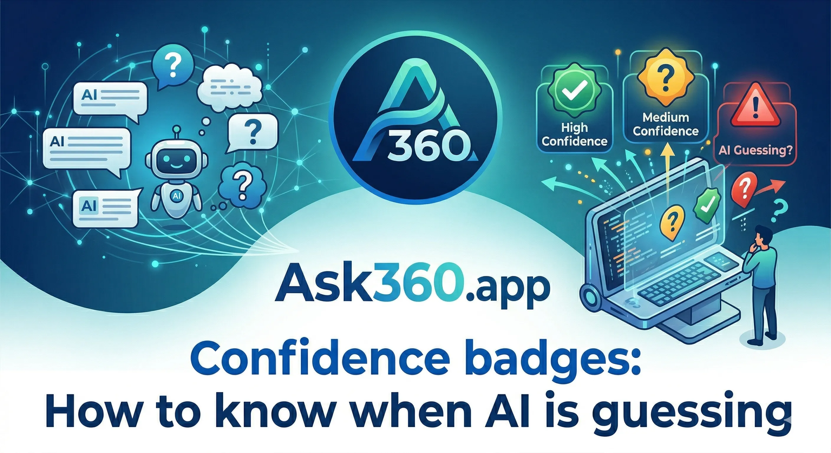 Confidence Badges: How to Know When AI is Guessing